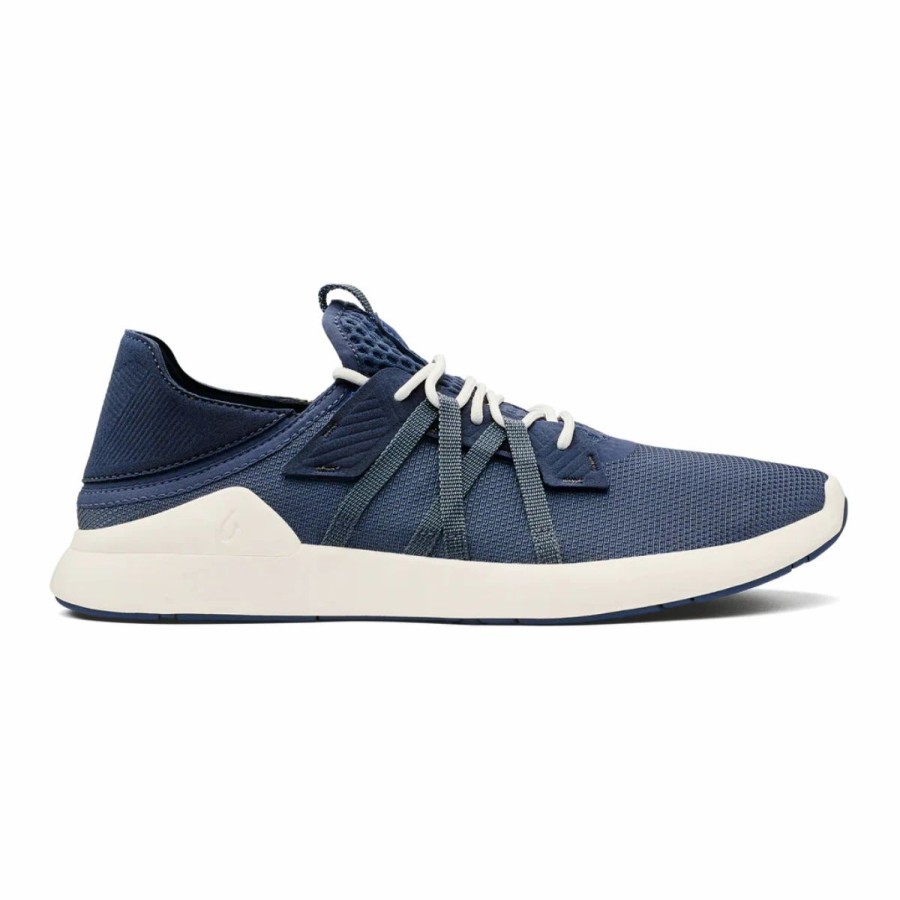 Mens * | Olukai Holo Sneakers Mens Navy