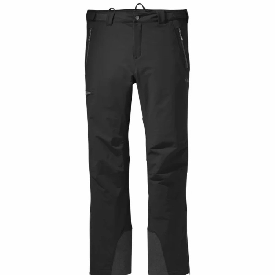 Mens * | Ourdoor Research Outdoor Research Cirque Ii Pants Mens Black