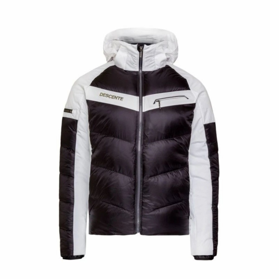 Mens * | Descente Barret Jacket Mens Multi White