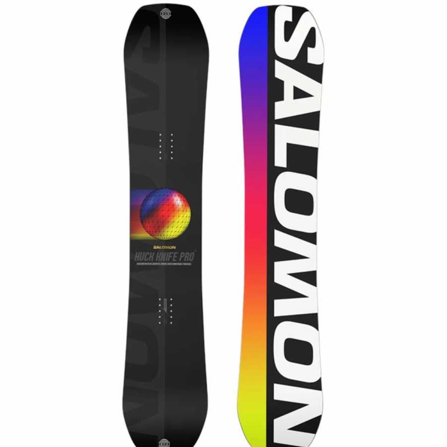 Snowboard * | Salomon Huck Knife Pro Wide Snowbaord