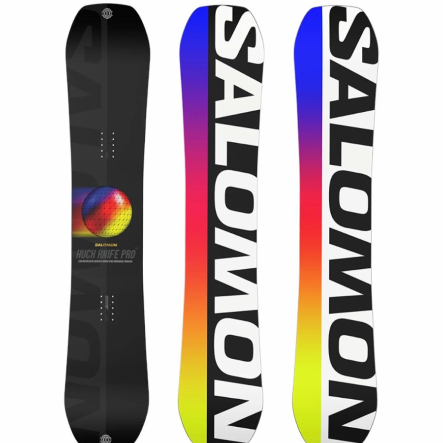 Snowboard * | Salomon Huck Knife Pro Wide Snowbaord