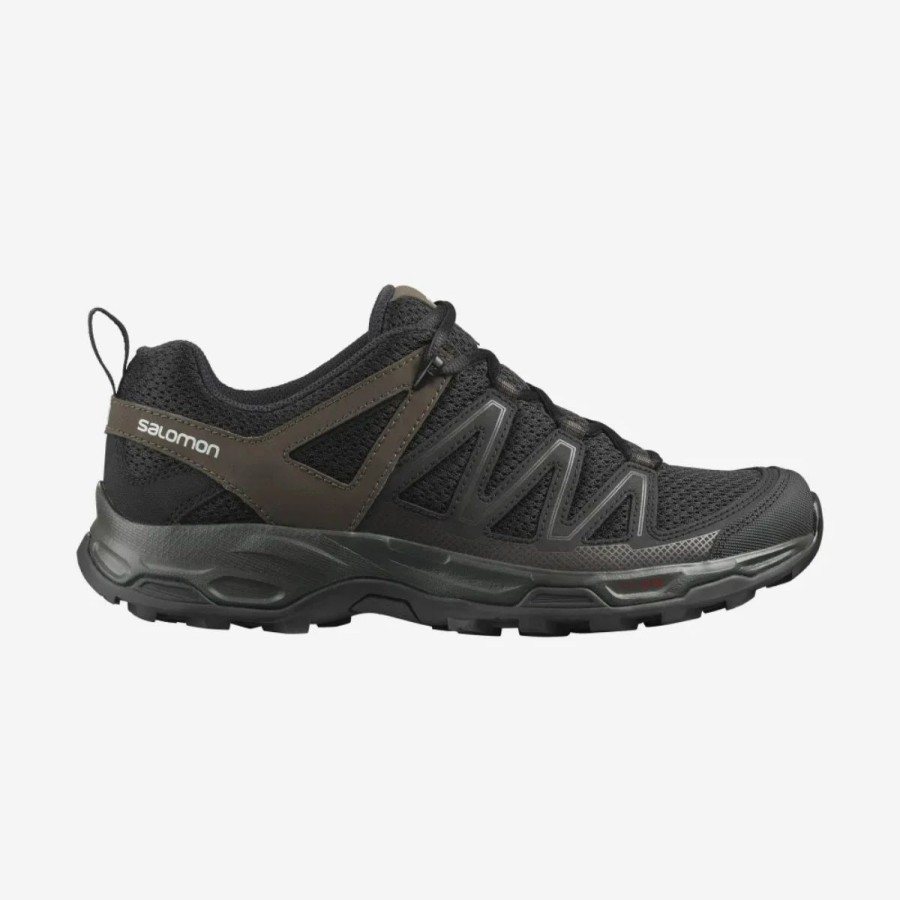 Mens * | Salomon Pathfinder Hiking Shoes Mens Black