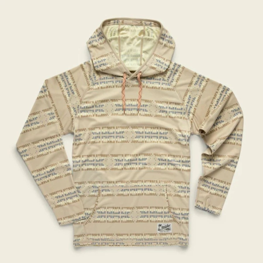 Mens * | Howler Brothers Loggerhead Hoodie Mens Multi Cream