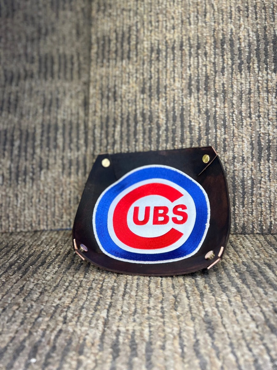 Baseball Collectibles * | Whenitwasagame Baseballglovewallets.Com Valet Tray Cubs