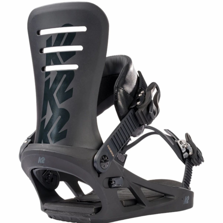 Snowboard * | K2 Formula Snowboard Bindings