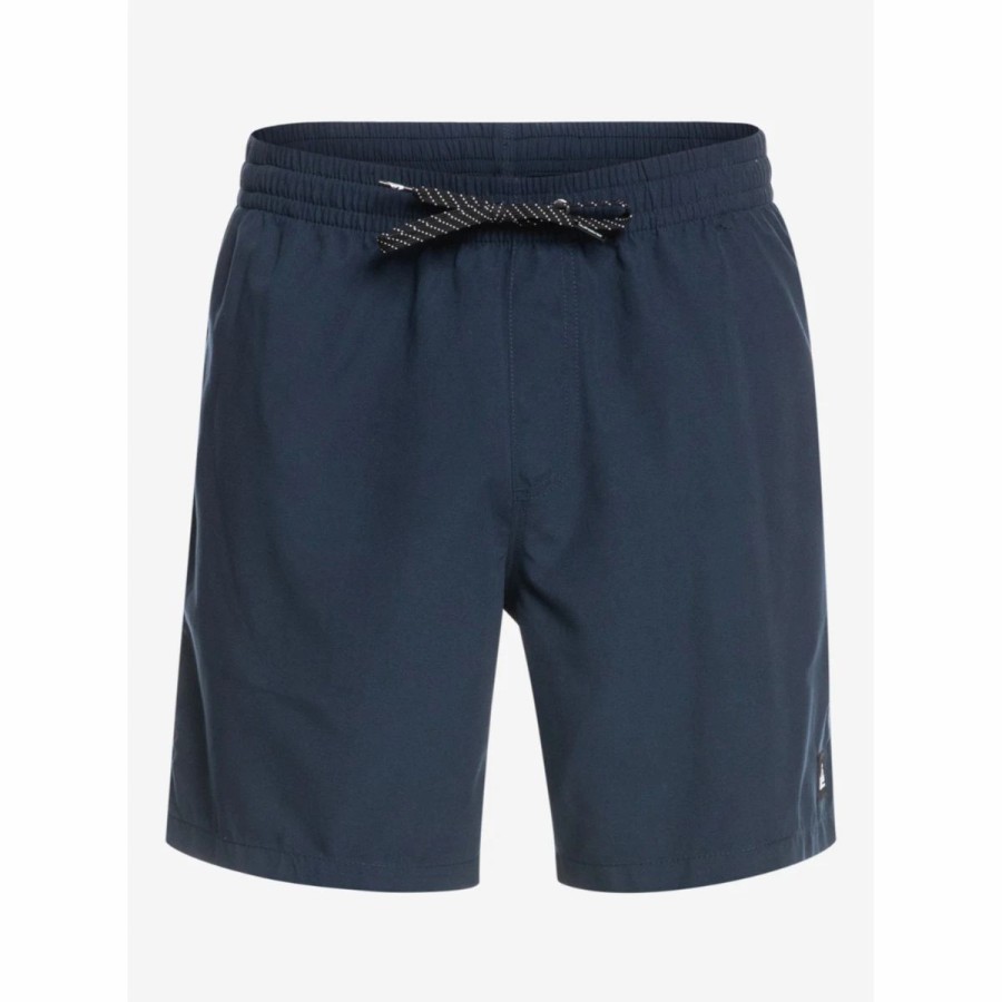 Mens * | Quiksilver Everyday 17 Volleys Shorts Mens Navy