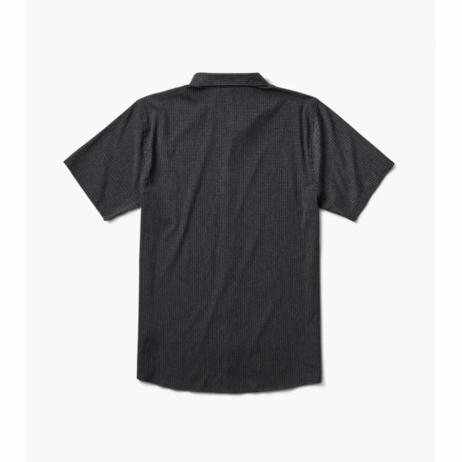 Mens * | Roark Bless Up Breathable Stretch Shirt Mens Black