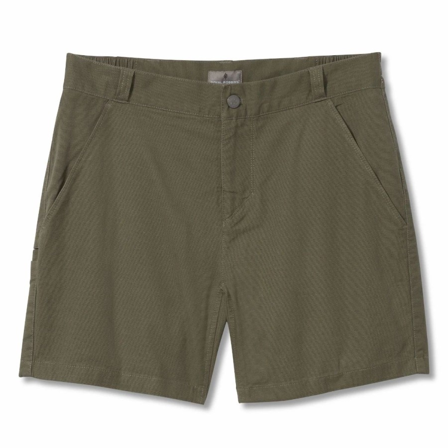 Mens * | Royal Robbins Billy Goat Ii Shorts Mens Brown