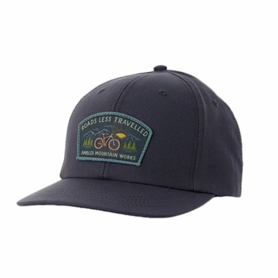 Mens * | Ambler Tour Snapback Hat Charcoal