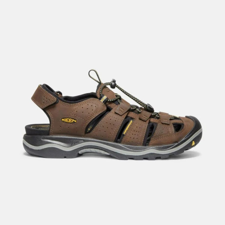 Mens * | Keen Rialto Sandals Mens Brown