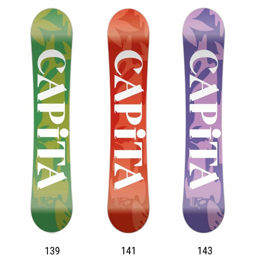 Snowboard * | Capita Paradise Snowboard Womens