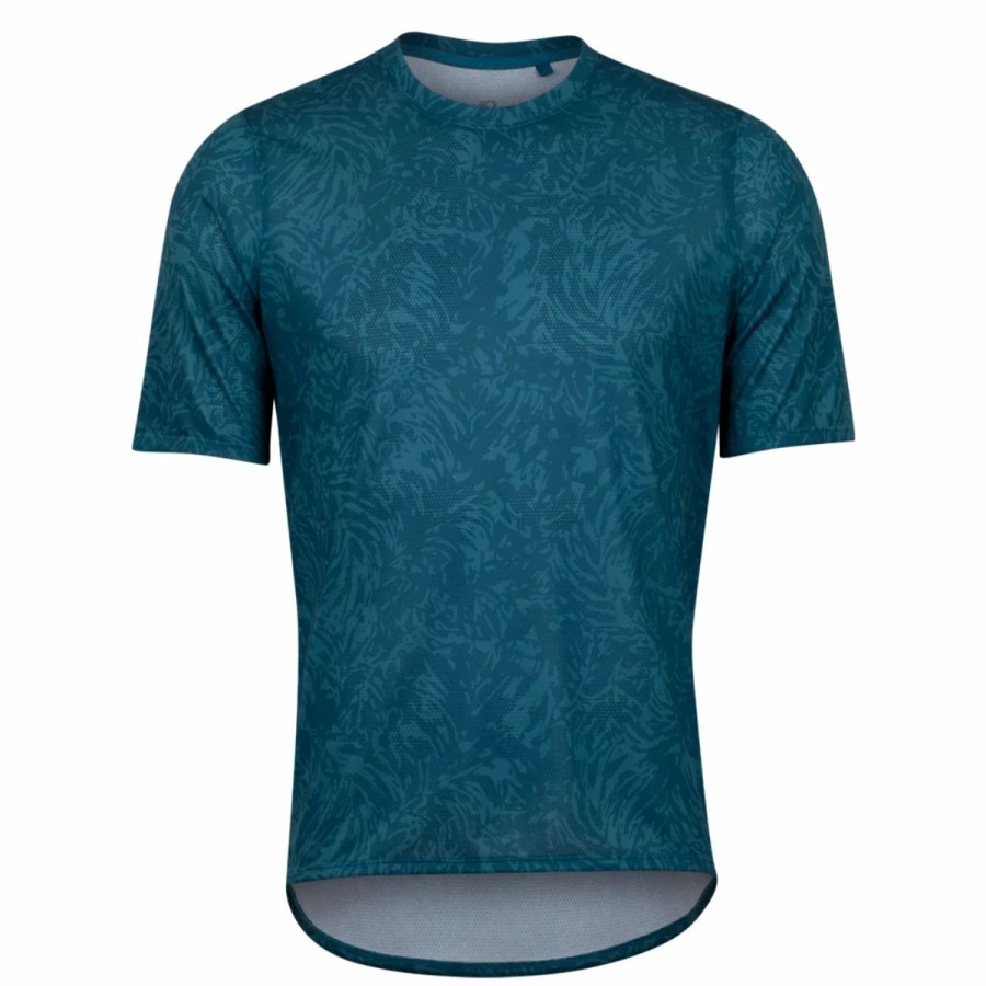 Mens * | Pearl Izumi Summit Short-Sleeve Homestate Jersey Mens Blue