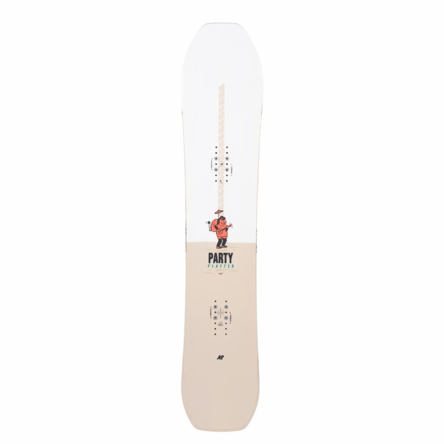 Snowboard * | K2 Party Platter Snowboard