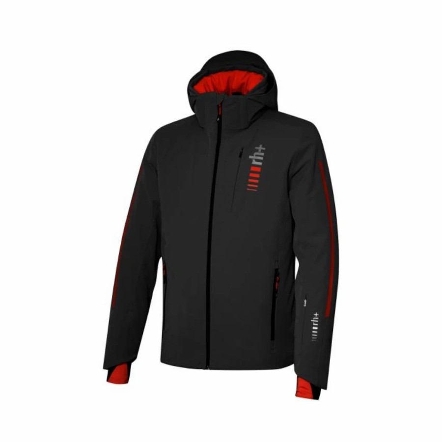 Mens * | Rh+ Prime Evo Jacket Mens Black