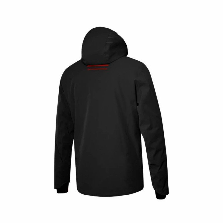 Mens * | Rh+ Prime Evo Jacket Mens Black