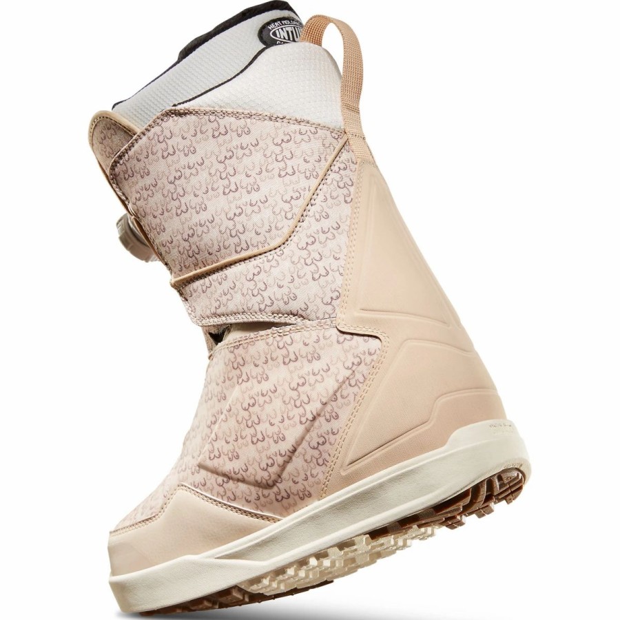 Snowboard * | Thirtytwo Lashed Double Boa B4Bc Snowboard Boots Womens Ivory