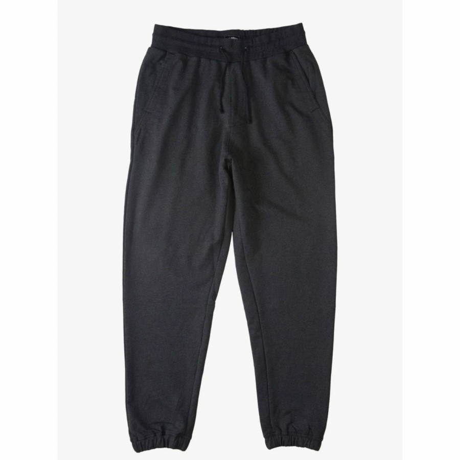 Mens * | Billabong Hudson Fleece Pant Mens Black