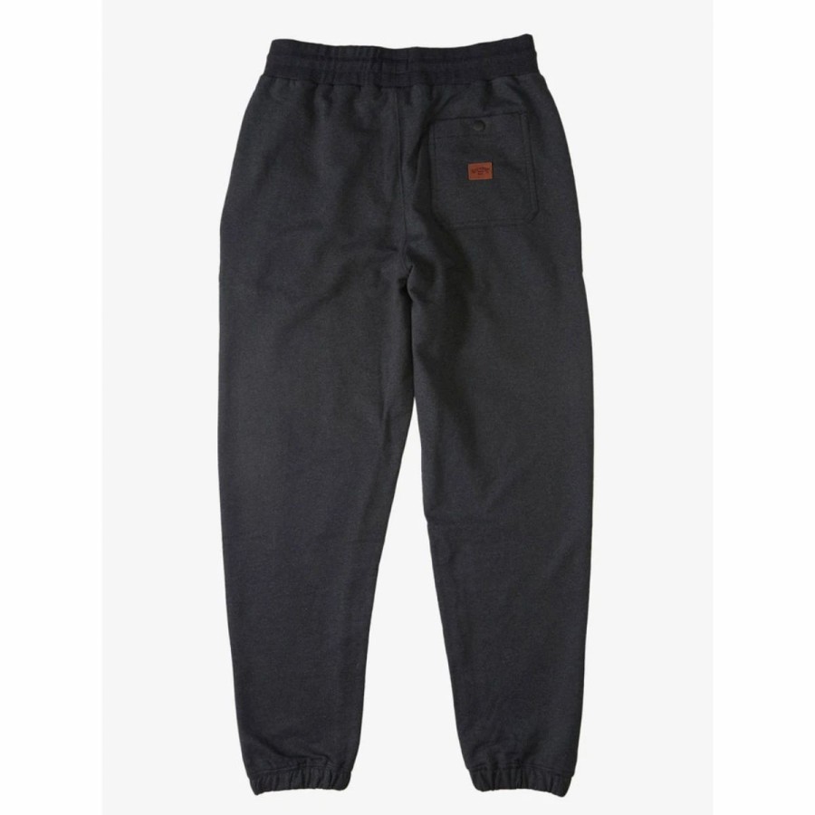 Mens * | Billabong Hudson Fleece Pant Mens Black