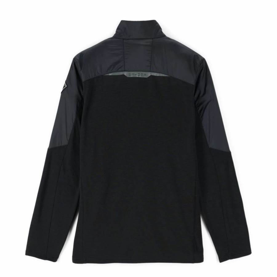 Mens * | Spyder Leader Graphene Jacket Mens Black