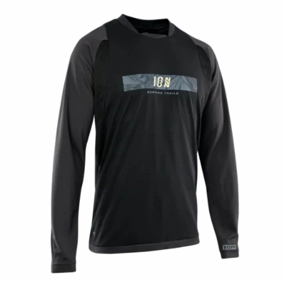 Mens * | Ion Scrub Long-Sleeve Amp Tee Mens Black