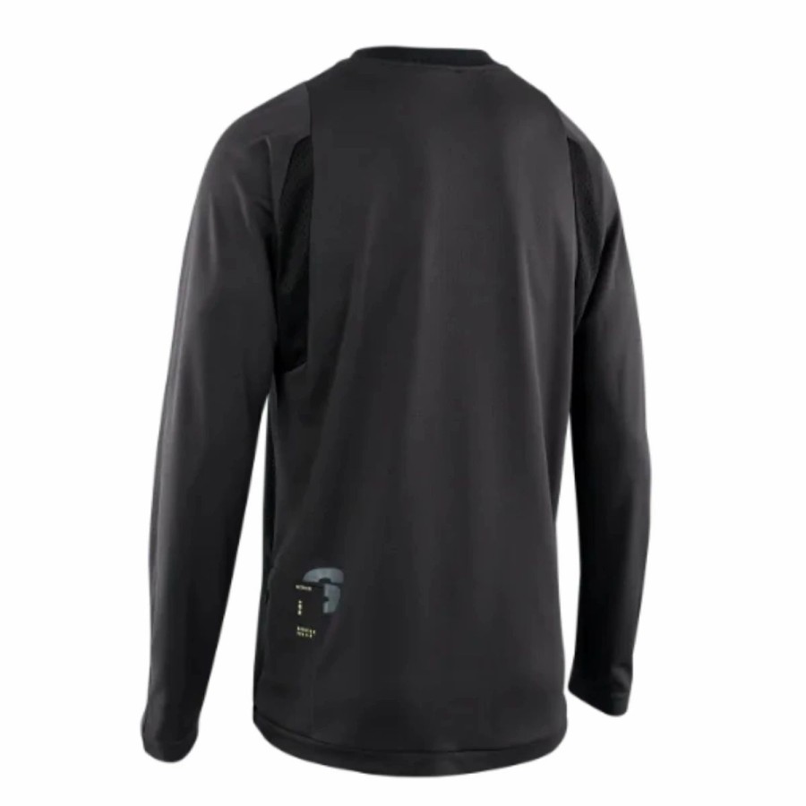 Mens * | Ion Scrub Long-Sleeve Amp Tee Mens Black