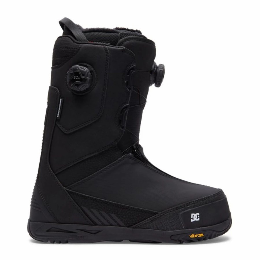 Snowboard * | Dc Shoes Transcend Snowboard Boots Black