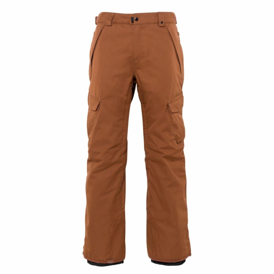 Mens * | 686 Infinity Insulated Cargo Pant Mens Brown