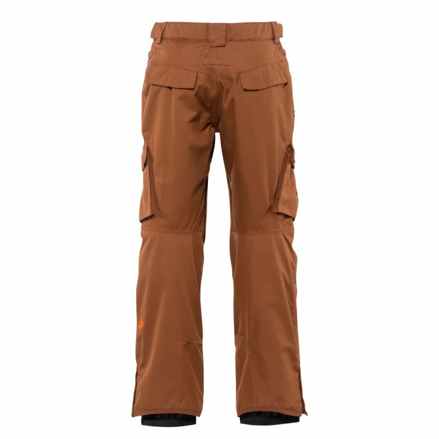 Mens * | 686 Infinity Insulated Cargo Pant Mens Brown