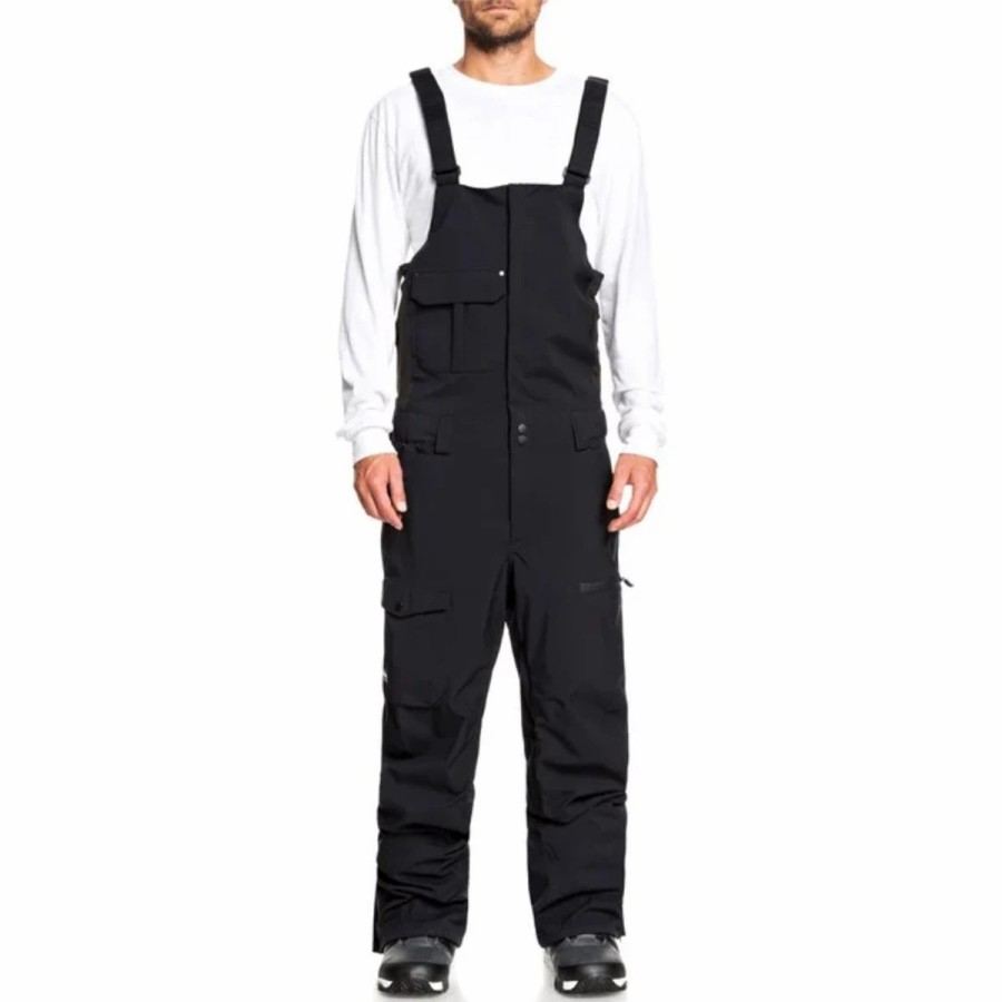 Mens * | Quiksilver Utility Shell Bib Pants Mens