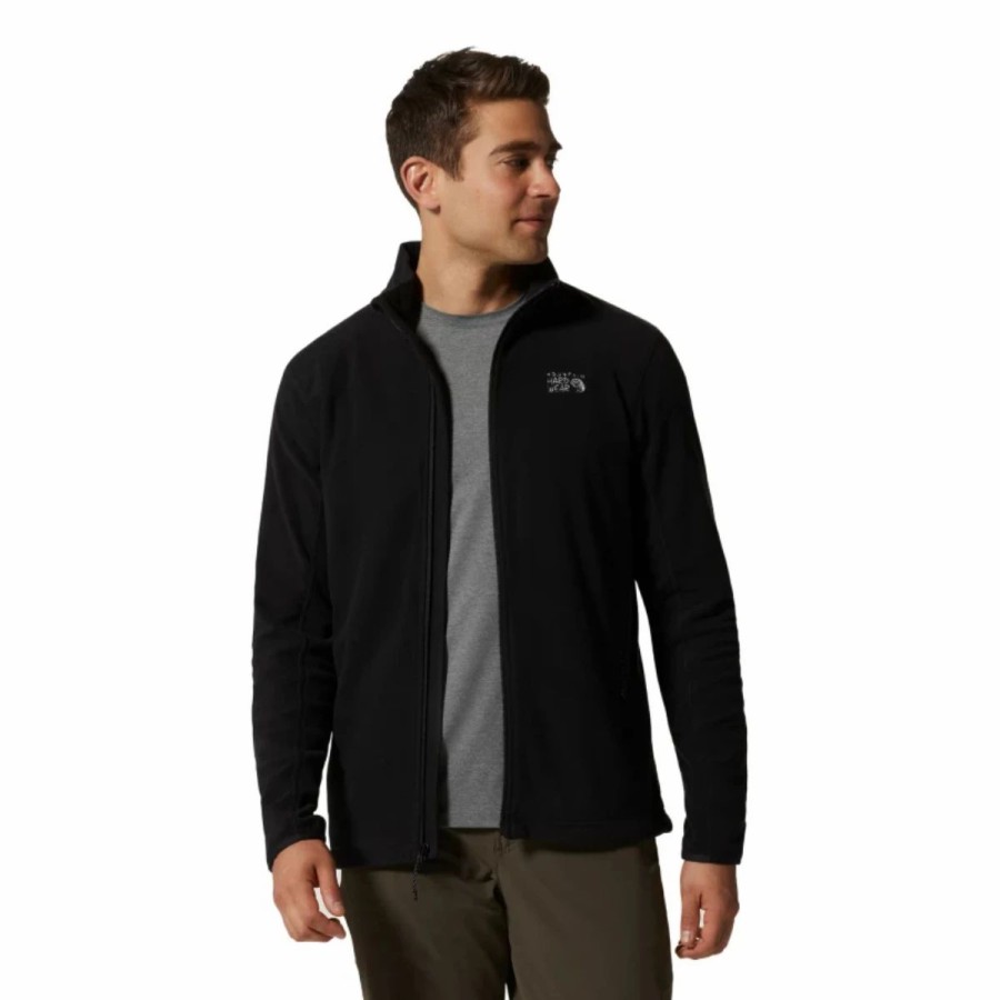 Mens * | Mountain Hardwear Microchill 2.0 Jacket Mens Black