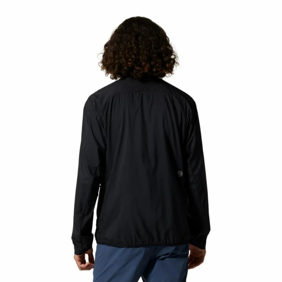 Mens * | Mountain Hardwear Kor Airshell Jacket Mens Black