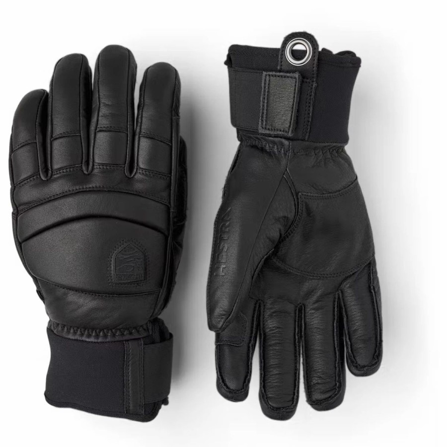 Mens * | Hestra Leather Fall Line Glove Mens Black