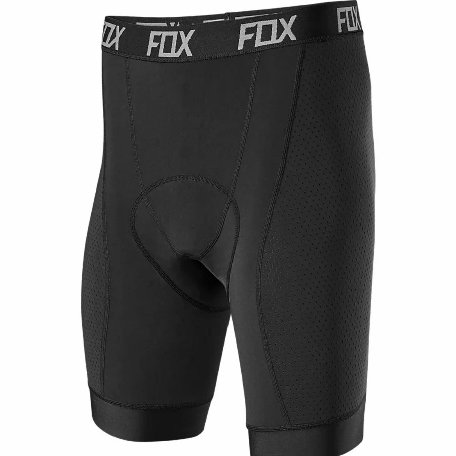 Mens * | Fox Racing Tecbase Liner Shorts Mens Black