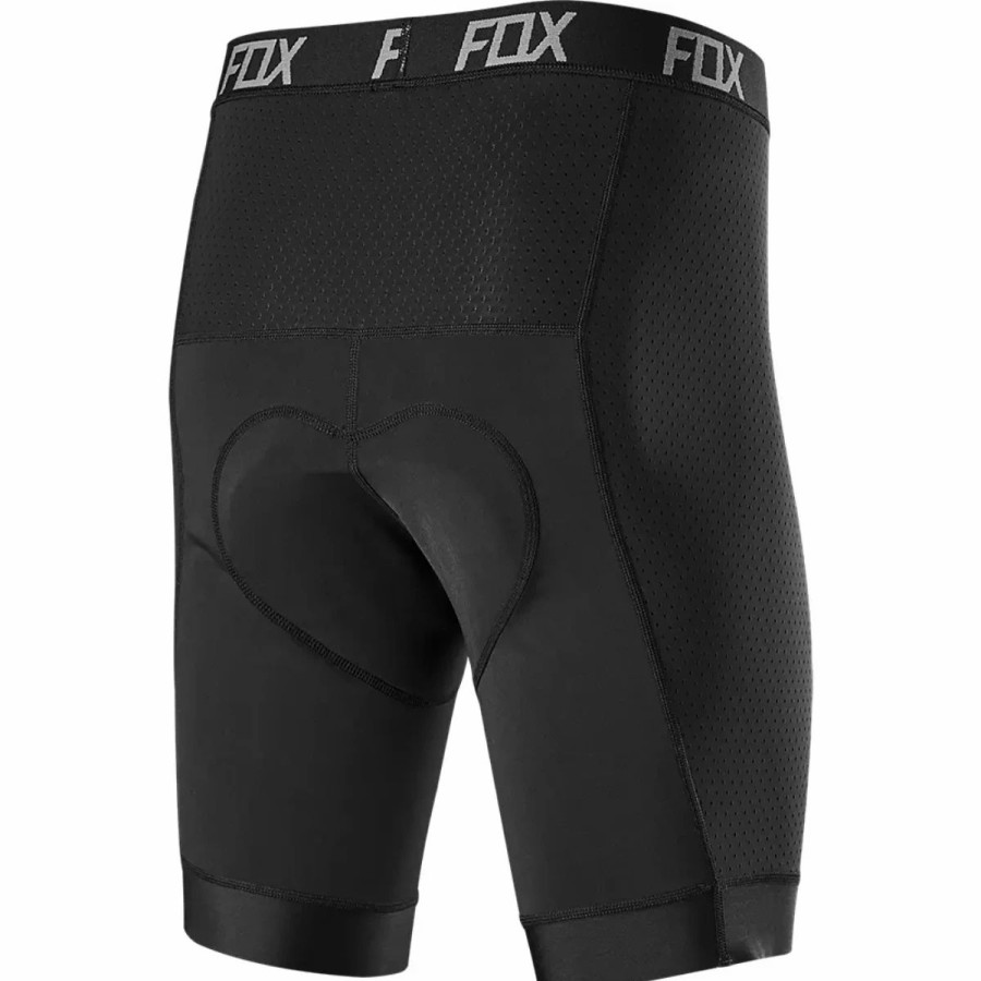 Mens * | Fox Racing Tecbase Liner Shorts Mens Black