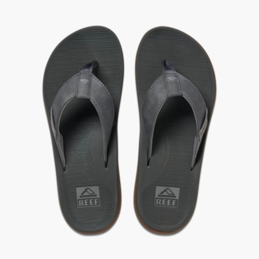 Mens * | Reef Santa Ana Sandals Mens Gray