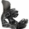 Snowboard * | Salomon Quantum Carbon Snowboard Bindings Mens Charcoal