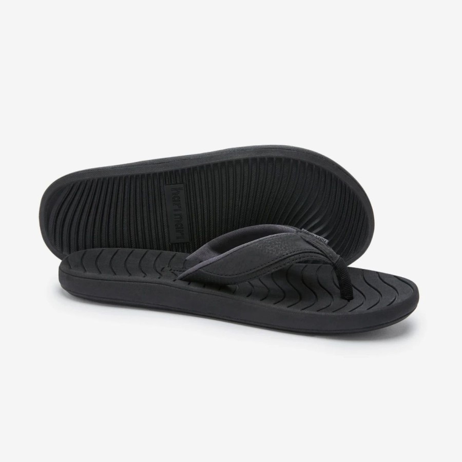 Mens * | Hari Mari Brazos Sandals Mens Black