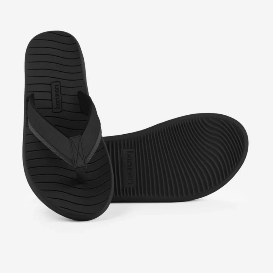 Mens * | Hari Mari Brazos Sandals Mens Black