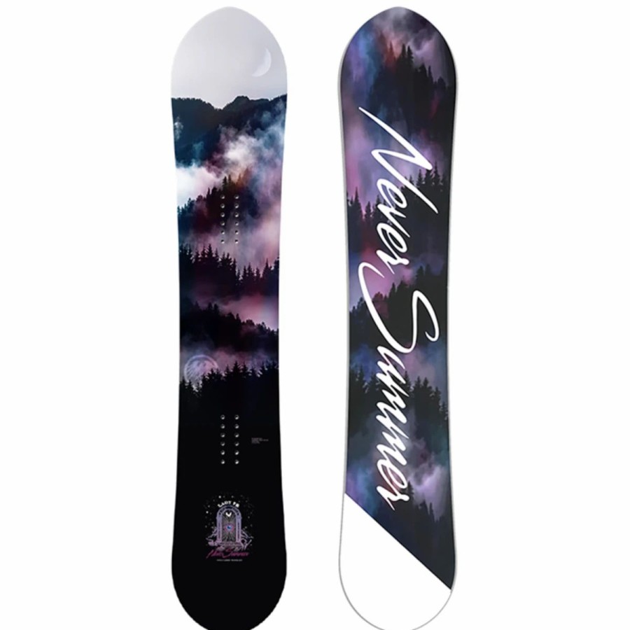 Snowboard * | Never Summer Lady Fr Snowboard Womens