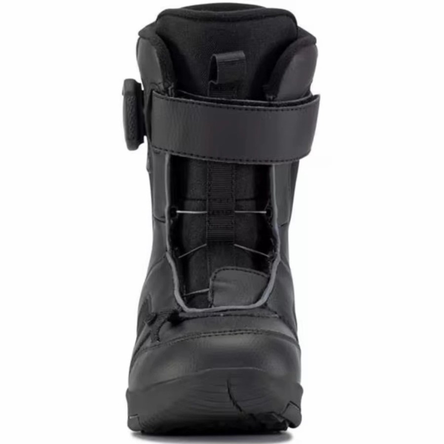 Snowboard * | Ride Norris Snowboard Boots Kids Black