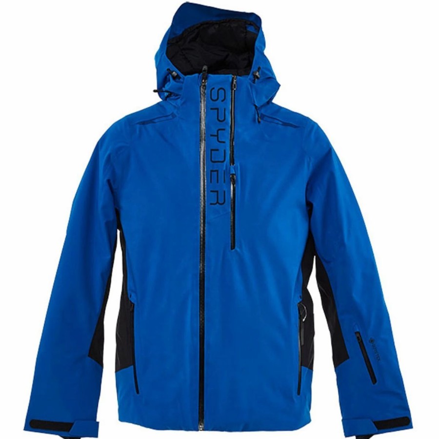 Mens * | Spyder Orbiter Gxt Jacket Mens Royal Blue