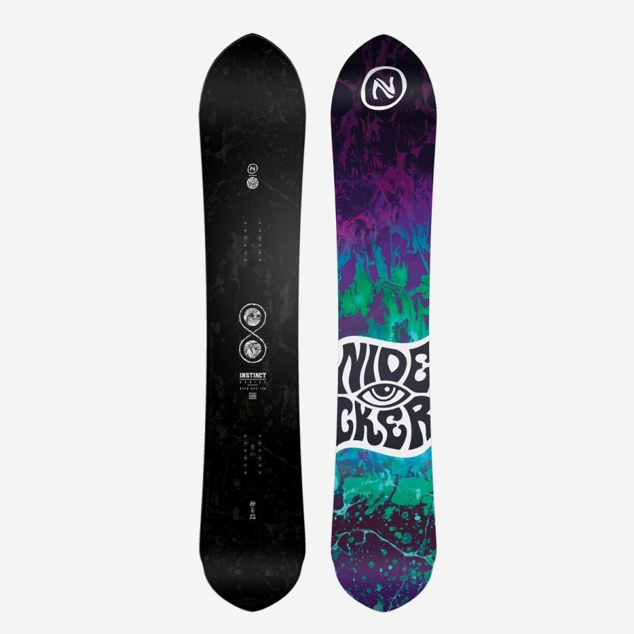 Snowboard * | Nidecker Alpha Apx Snowboard