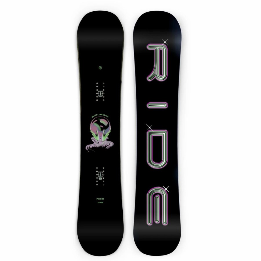 Snowboard * | Ride Saturday Snowboard Womens