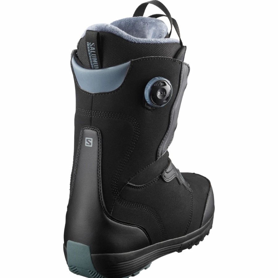 Snowboard * | Salomon Ivy Boa Sj Snowboard Boots Womens Black