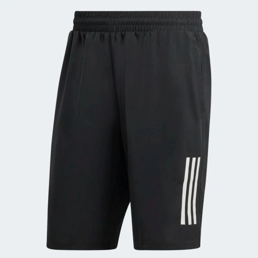 Mens * | Adidas Club 3- Stripes 7 Tennis Shorts Mens Black