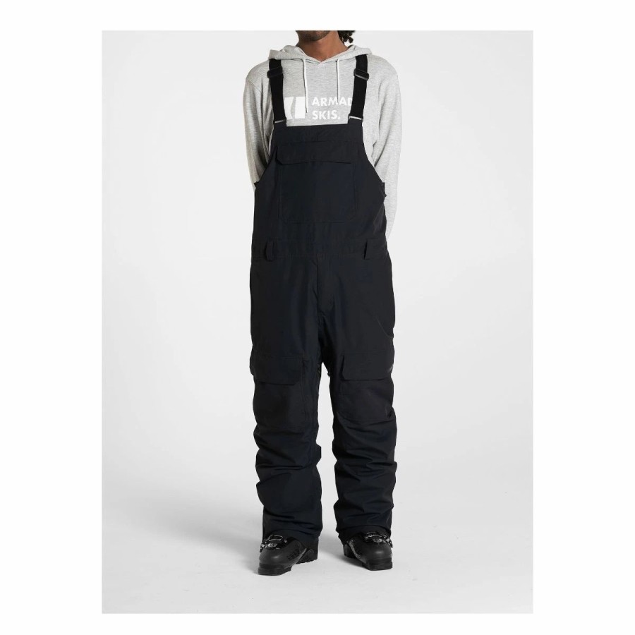 Mens * | Armada Sumpter Bib Pant Mens Multi Black