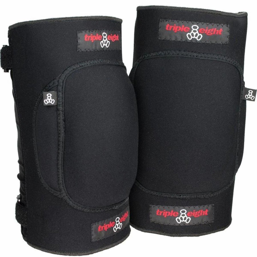 Snowboard * | Crab Grab Triple Eight Undercover Snow Knee Pads