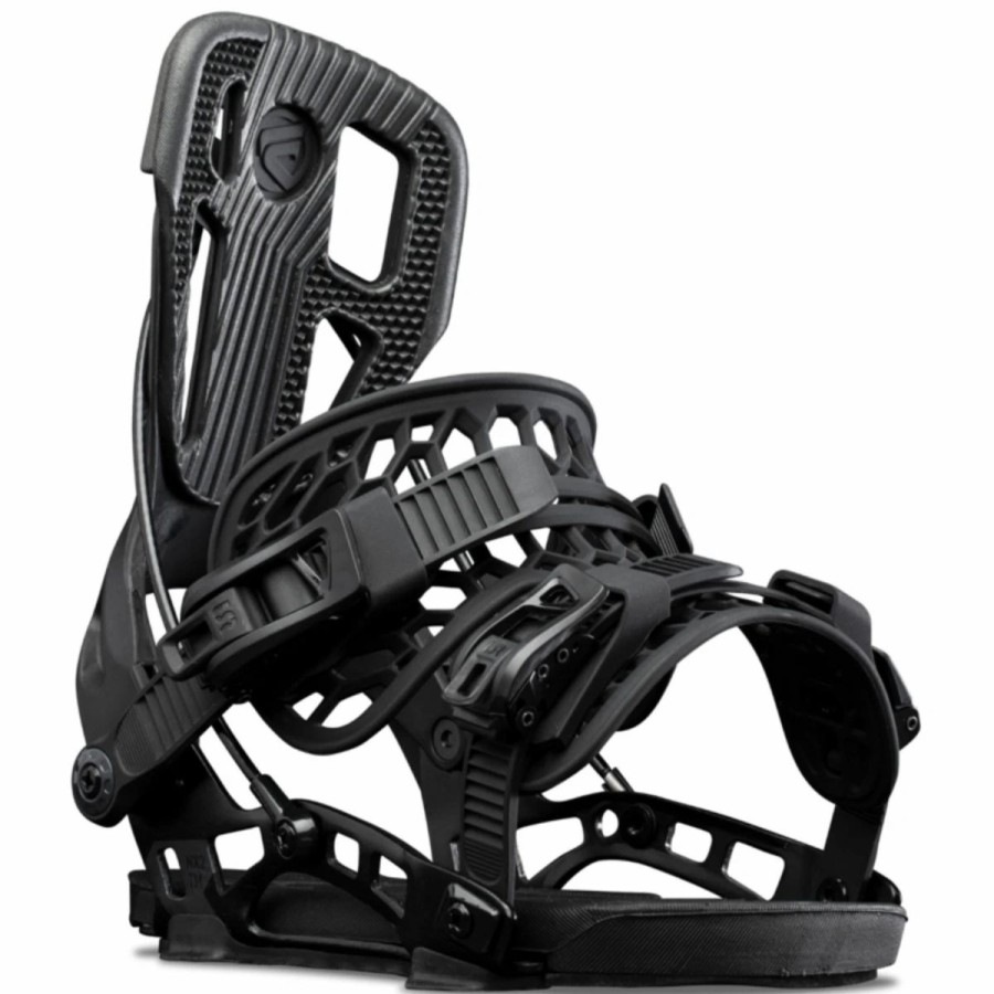 Snowboard * | Flow Nx2-Tm Fusion Bindings Black