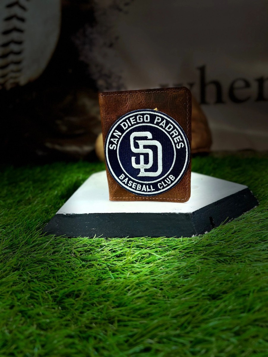 Clearance Aisle * | When It Was A Game San Diego Padres Card / Cash Wallet