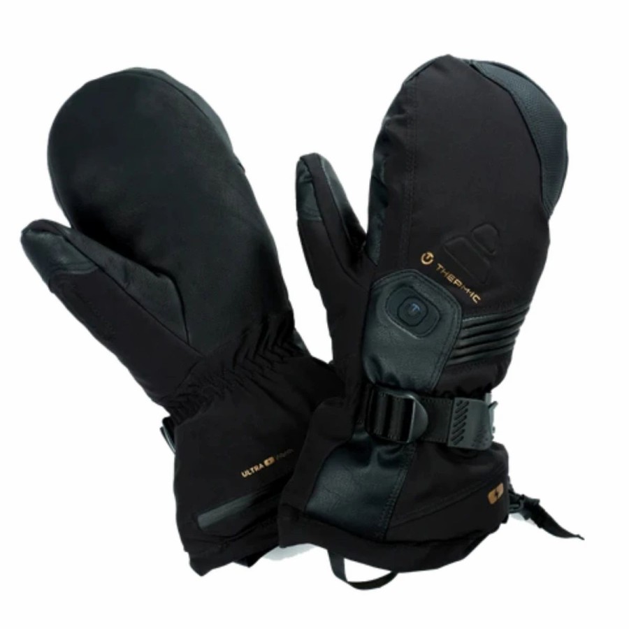 Mens * | Sidas Ultra Heat Boost Mittens Mens Black